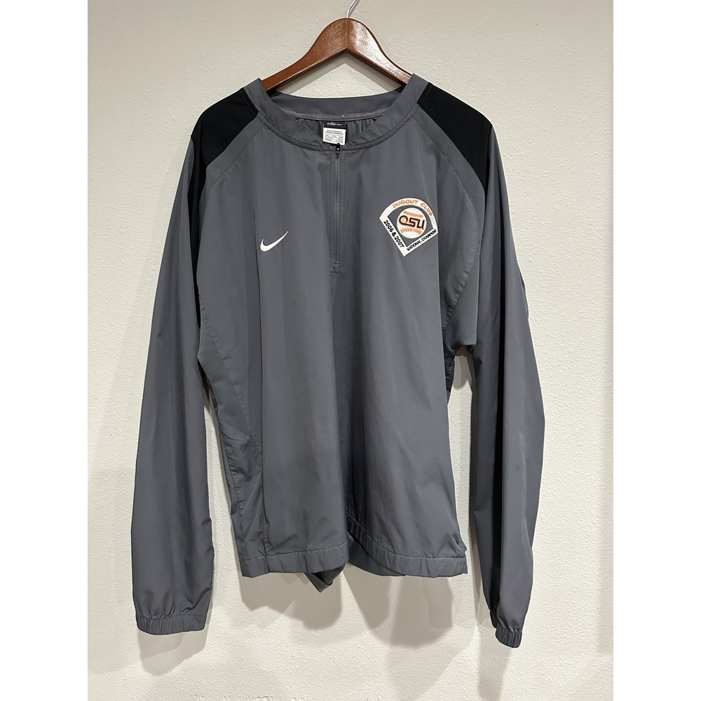 Nike OSU Dugout Club National Chapionship 2006 & 2007 Storm Fit Size‎ XXL